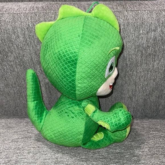 NWT Fiesta PJ Masks Nick Jr Cartoon Gekko Plush - Picture 2 of 5